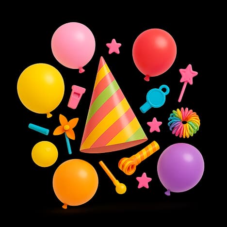 Image of party supplies